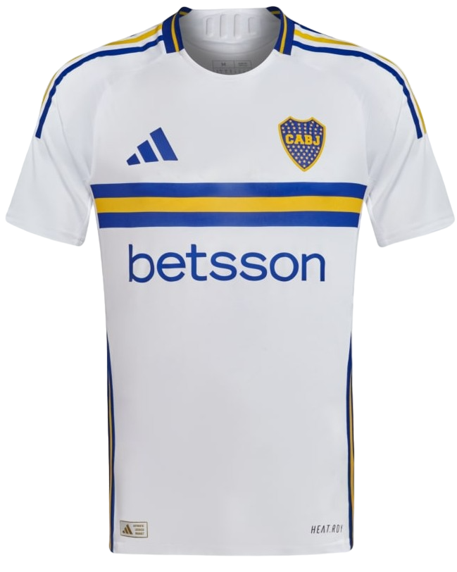 Camisa II Boca Juniors 2024 2025 Adidas oficial 